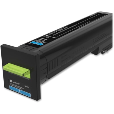 Lexmark Unison Original Toner Cartridge - Laser - Standard Yield - 22000 Pages - Cyan - 1 Each YIELD 22000 