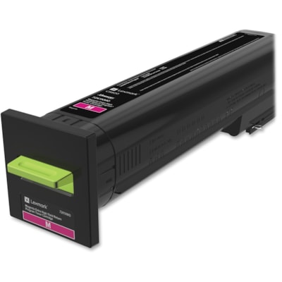 Lexmark Unison Original Toner Cartridge - Laser - High Yield - 22000 Pages - Magenta - 1 Each YIELD 22000 