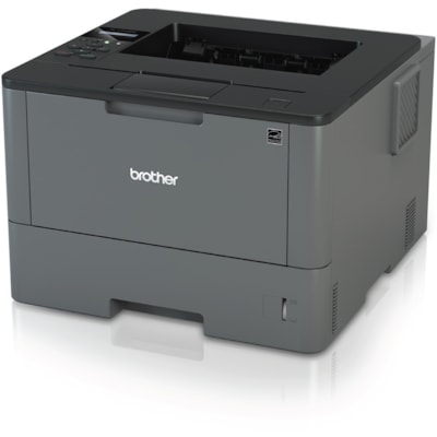Brother HL HL-L5000D Desktop Laser Printer - Monochrome - 42 ppm Mono - 1200 x 1200 dpi Print - Automatic Duplex Print - 300 Sheets Input - 50000 Pages Duty Cycle - Plain Paper Print - USB ser - USB Parallel - 1-sided p rint: Up to 42 pages