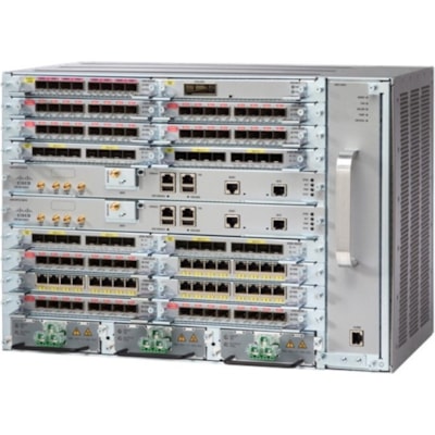 Cisco ASR 907 Router Chassis - 18 - 7U - Rack-mountable - 90 Day  