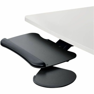 Ergotron Keyboard & Mouse Caddy, Super Keyboard Mount - Black  OUSE CADDY - BK - 