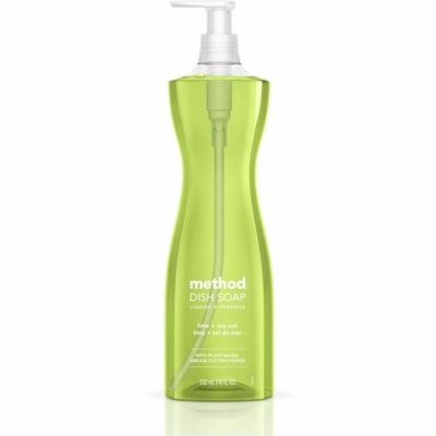 Method - Nettoyant pour vaisselle 01240 - 532,32 mL - 1 chaque LIME ET SEL DE MER 