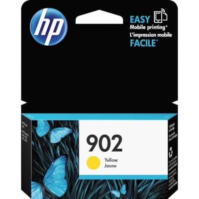 HP 902 Original Ink Cartridge - Single Pack - Inkjet - Standard Yield - 315 Pages - Yellow 315 PG YIELD 