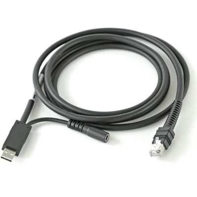 7FT CBL SHIELDED USB SERIES A  CABL 