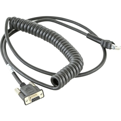 RS232 DB9 FEMALE CONNECTOR 9FT  CABL 