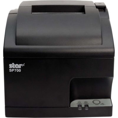Star Micronics Dot Matrix Printer SP742ME GRY US - Ethernet - Gray - Receipt Printer - 4.7 Lines Per Second - Carbon Copy Printing - Auto Cutter - Receipt Printer - 4.7 Lines Per Second - Carbon Copy Printing - Auto Cutter  PRNT 