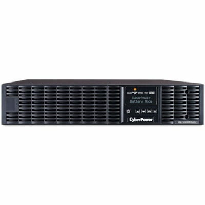 CyberPower UPS Systems OL1500RTXL2UN Smart App Online -  Capacity: 1500 VA / 1350 W - CyberPower OL1500RTXL2UN 1.5KVA Online UPS 2U sine wave LCD 100-125V RMCARD205 RT 3YR WTY er - Double Conversion - 100 1 10  115 120  125 V+/