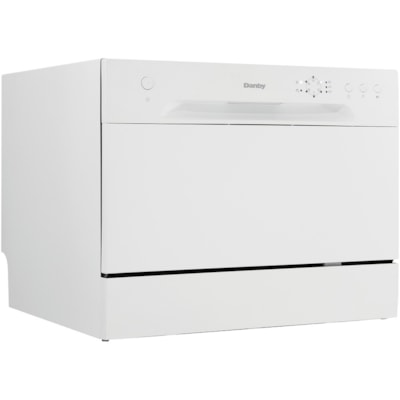 Danby 6 Place Setting Dishwasher - Countertop - 6 Place Settings - 11.73 L Capacity - 6 Programmes - 52 dB COUNTERTOP  6 PLACE SETTING 