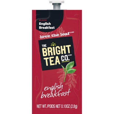 Thé - Type de pack de portions Bright Tea Co - 100 / Carton BREAKFAST 100'S 