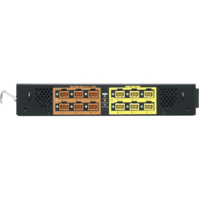 Middle Atlantic 45W Multi-Mount Universal DC Power Distribution for Small to Medium Devices - NEMA 5-15P - 12 x Screw Terminal, 3 x NEMA 5-15R/20R, 2 x USB - 120 V AC - Rack-mountable lti-Mount Universal DC Power D istribution for Smal