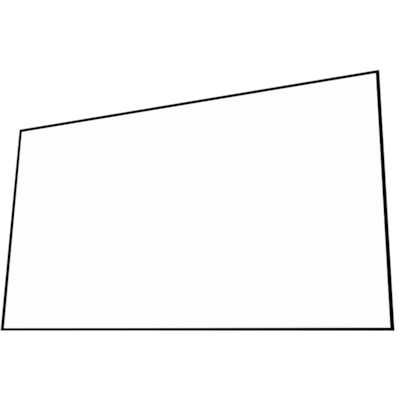 EluneVision Elara 106" Fixed Frame Projection Screen - 16:9  PERP 