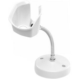 Zebra Handheld Scanner Holder - White  DACCS 