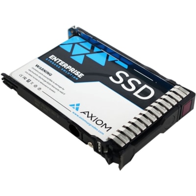Axiom 480GB Enterprise Pro EP400 2.5-inch Hot-Swap SATA SSD for HP - 525 MB/s Maximum Read Transfer Rate - Hot Swappable - 256-bit Encryption Standard - 5 Year Warranty  MEM 