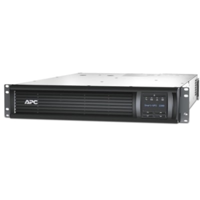 APC by Schneider Electric Smart-UPS 2200VA LCD RM 2U 230V with Network Card - 2U Rack-mountable - 3 Hour Recharge - 230 V AC Output - Sine Wave - 12 x Battery/Surge Outlet  PERP 