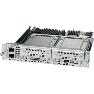 Cisco E160S M3 Blade Server - 1 Xeon D-1528 1.90 GHz - 8 GB RAM - Serial Attached SCSI (SAS) Controller - 32 GB RAM Support - DDR4 SDRAM - 0, 1 RAID Levels - Gigabit Ethernet, 10 Gigabit Ethernet  8 GB FLAS 