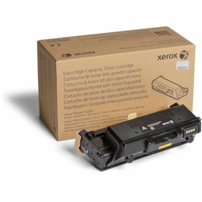 Xerox Original Extra High Yield Laser Toner Cartridge - Black Pack - 15000 Pages EXTRA HIGH CAPACITY 15000 PGS WORKCENTRE 3335/3345