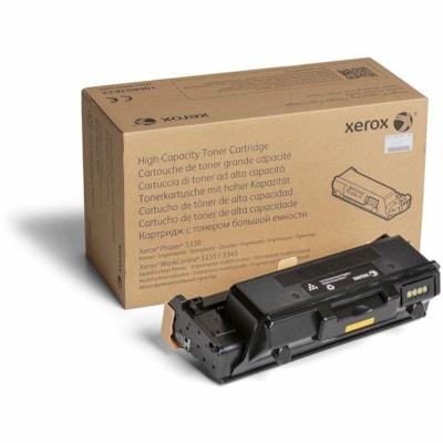 Xerox Original High Yield Laser Toner Cartridge - Black Pack - 8500 Pages HIGH CAPACITY 8000 PGS WORKCENTRE 3335/3345