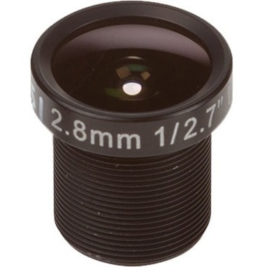 AXIS M12 - 2.8 mm (0.11")f/2 - Fixed Lens - Designed for Surveillance Camera P1214-E 