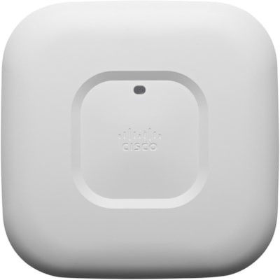 Cisco Aironet 2702I IEEE 802.11ac 1.27 Gbit/s Wireless Access Point - 2.40 GHz, 5 GHz - MIMO Technology - 2 x Network (RJ-45) - Ethernet, Fast Ethernet, Gigabit Ethernet  WRLS 