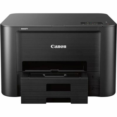 Canon - Imprimante à jet d'encre MAXIFY iB4120 Sans fil - Couleur - 600 x 1200 dpi Impression - Automatique Recto/Verso - 250 Feuilles Entrée - Ethernet - Réseau sans-fil - Google Cloud Print, Mopria - 30000 Cycle d'utilisation des pages - Impression papier ordinaire - Ethernet -   PRNT 