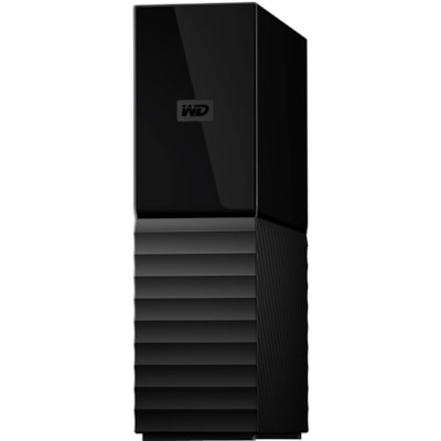 WD My Book 4TB USB 3.0 desktop hard drive with password protection and auto backup software - USB 3.0 - 256-bit Encryption Standard - 3 Year Warranty - Retail  EXT 