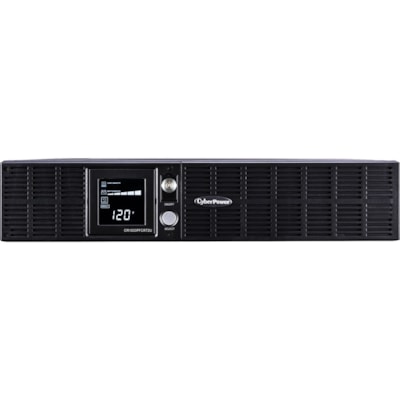 CyberPower OR1000PFCRT2U PFC Sinewave 1000VA Rack-mountable UPS - Rack-mountable - 10 Hour Recharge - 6.60 Minute Stand-by - 120 V AC Input - 120 V AC Output - Serial Port - USB - 8 x NEMA 5-15R Receptacle(s)  