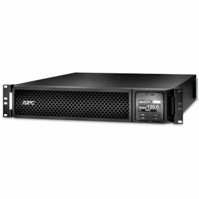 APC by Schneider Electric Smart-UPS SRT 2200VA RM 120V Network Card - 2U Rack-mountable - 3 Hour Recharge - 120 V Input - 120 V AC Output - Sine Wave - 1 x NEMA L5-20R, 6 x NEMA 5-20R Receptacle(s) - 7 x Battery/Surge Outlet  