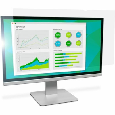 3M(tm) Anti-Glare Filter for 23in Monitor, 16:9, AG230W9B - For 23" (584.20 mm) Widescreen LCD Monitor - 16:9 - Scratch Resistant, Fingerprint Resistant, Dust Resistant - Anti-glare - 1 Each FOR W/S DESKTOP LCD MONITORS 