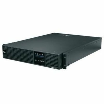 Middle Atlantic Premium Online Series 2RU 20 Amp UPS Battery Backup Power - 2200VA UPS - 2U Rack-mountable - 5 Hour Recharge - 7 Minute Stand-by - 120 V AC Input - 100 V AC, 110 V AC, 115 V AC, 120 V AC, 125 V AC Output - Serial Port - 6 x NEMA 5-20R, 1 x NEMA L5-20R Receptacle(s) S 2200VA120V60HZ 