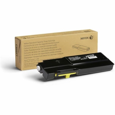 Xerox Original Standard Yield Laser Toner Cartridge - Yellow - 1 Each - 2500 Pages  TONR 