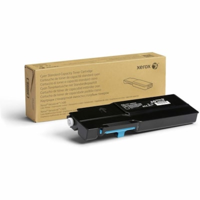 Xerox Original Standard Yield Laser Toner Cartridge - Cyan - 1 Each - 2500 Pages /TONR 