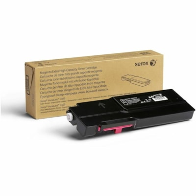 Xerox Original Extra High Yield Laser Toner Cartridge - Magenta - 1 Each - 8000 Pages  TONR 