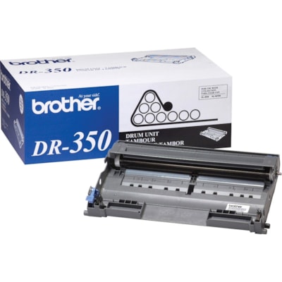 Brother - Unité de tambour de remplacement DR350 - Laser Print Technology - 12000 - Noir - 1 chaque CAPACITÉ DE 12000 PAGES TONER-TAMBOUR