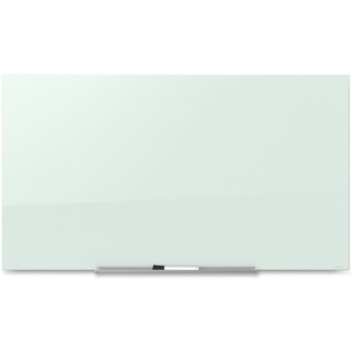 Tableau effaçable à sec InvisaMount Quartet - largeur de 39,1 po (993,14 mm) x hauteur de 22 po (558,80 mm) - Surface Blanc En verre trempé - Rectangle - Horizontale/Verticale - Magnétique - 1 chaque MAGNETIC INVISAMOUNT WHITE 