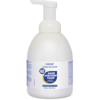 Empack Hand Sanitizer Gel - 550 mL - Bacteria Remover - Hand - Moisturizing - Clear - Quick Drying - 1 Each FOAMING HAND SANITIZER  PUMP 