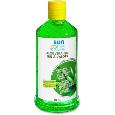 Conditionneur pour la peau SunZone - Gel - 16,23 oz liq (480 mL) - Hydratant - 1 chaque  