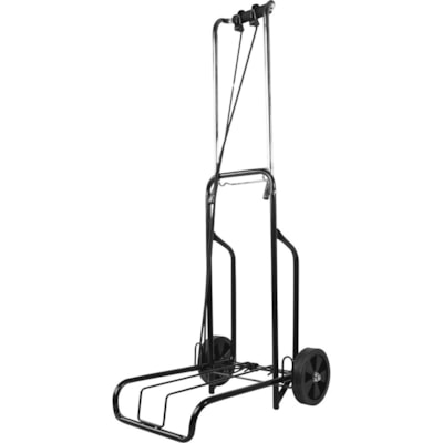 Austin House Heavy Duty Foldable Cart - Folding Handle - 75 lb (34019.43 g) Capacity - 2 Casters - 5.51" (140 mm) Caster Size - Metal - Steel Frame - 1 Each FOLDABLE/PORTABLE 175LB CAPACITY