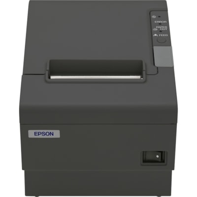 Epson TM-T88VI Desktop Direct Thermal Printer - Monochrome - Receipt Print - Ethernet - USB - Serial - 11.81 in/s Mono - 180 x 180 dpi - 3.15" Label Width - 11.81 in/s (300 mm/s) Mono - 180 x 180 dpi - 3.15" (80 mm) Label Width DS-DC;EDG 