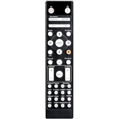 Optoma Device Remote Control - For Projector K500 