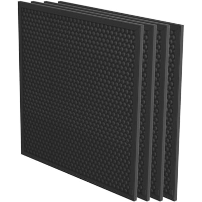 Fellowes AeraMax Pro AM3 or AM4 Carbon 3/8" Filter w/ Pre-filter - 4 PK - Activated Carbon - For Air Purifier - Remove Dust, Remove Odor, Remove Volatile Organic Compound - 14.38" (365.25 mm) Height x 13.75" (349.25 mm) Width x 2.25" (57.15 mm) Depth - Carbon - 4  Filter with Pre-Filter 4pk 