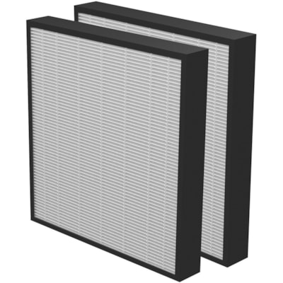 Fellowes - Filtre True HEPA 2" AeraMax Pro AM3 ou AM4 - Paq. de 2 - HEPA - Pour Purificfateur d'air - Elimine la poussière, Élimine les microbes, Elimine les bactéries, Suppression des spores de moisissures, Elimine les acariens, Elimine les allergènes, Supprime les particules e  Antimicrobial Treatment 2pk t