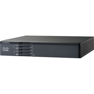 Cisco 866VAE Secure Router with VDSL2/ADSL2+ over ISDN - ISDN - 5 Ports - 5 RJ-45 Port(s) - Gigabit Ethernet - VDSL2/ADSL2+ - Desktop, Rack-mountable HPERP 