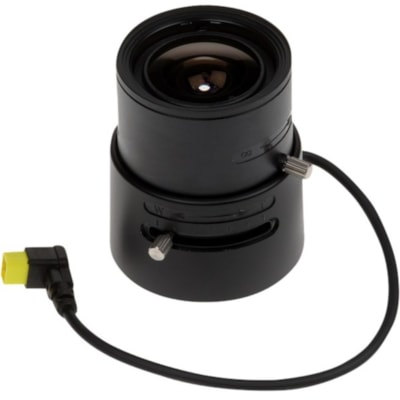 AXIS - 2.8 mm (0.11") to 8.5 mm (0.33") - Varifocal Lens for CS Mount - Designed for Surveillance Camera - 3x Optical Zoom P-Iris lens 2.8-8.5mm for AXIS  P1364.