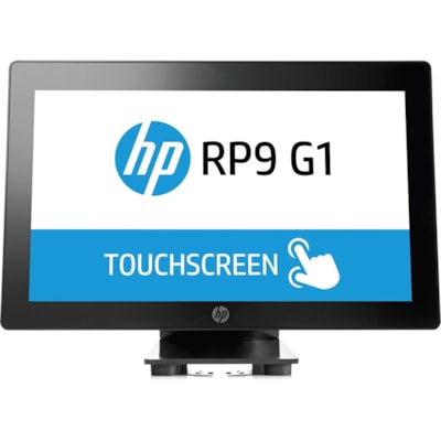 HP RP9 G1 Retail System - Core i3 3.70 GHz - 4 GB DDR4 SDRAM - 500 GB HDD SATA - Windows 10 Pro (64-bit) STAND 