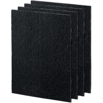 Fellowes AeraMax Carbon Replacement Filter - Activated Carbon - For Air Purifier - Remove Odor, Remove Airborne Particles - 4 FOR AERAMAX 190/200/DX55 CAPTRS ODORS AND LRG PARTICLES
