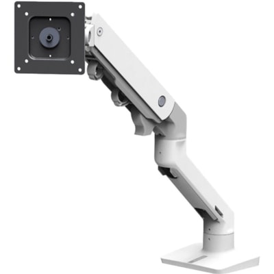 Ergotron Mounting Arm for Monitor - White - Height Adjustable - 1 Display(s) Supported - 42" Screen Support - 42 lb (19050.88 g) Load Capacity - 100 x 100, 75 x 75, 200 x 100, 200 x 200 WHITE 