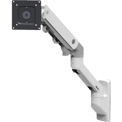 Ergotron Mounting Arm for Monitor, TV - White - 1 Display(s) Supported - 42" Screen Support - 42 lb (19050.88 g) Load Capacity - 100 x 100, 75 x 75, 200 x 100, 200 x 200 WHITE 