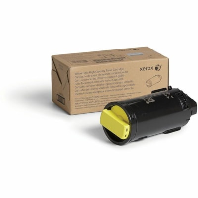 Xerox Original Extra High Yield Laser Toner Cartridge - Yellow - 1 Each - 9000 Pages  TONR 