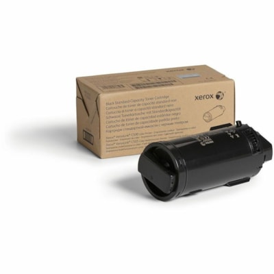 Xerox Original Standard Yield Laser Toner Cartridge - Black - 1 Each - 5000 Pages  TONR 