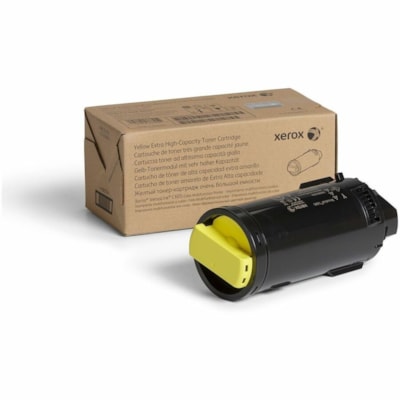 Xerox Original Extra High Yield Laser Toner Cartridge - Yellow - 1 Each - 16800 Pages  TONR 